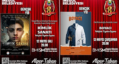 İnegöl 8. Genç Suare Tiyatro Yarışması Başlıyor