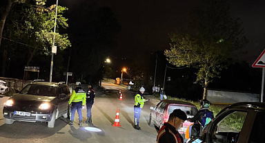 Kocaeli İl Emniyet Müdürlüğü ve İl Jandarma Komutanlığı Asayiş Uygulamaları Yaptı.