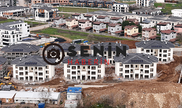 Kocaeli Kartepe Evleri'ne 7 bin 256 başvuru