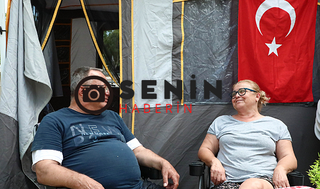 Konyaaltı Karavan Park’ta bayram yoğunluğu