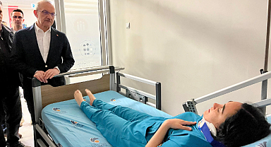 Malatya Doğanşehirde Yolcu Otobüsü Şarampole Yuvarlandı