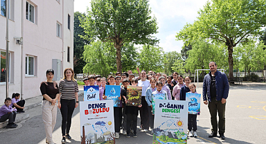 Sakarya Büyükşehir’den öğrencilere çevre ve iklim eğitimi