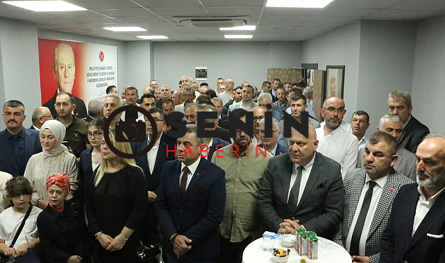 Sakarya MHP'de coşkulu bayramlaşma