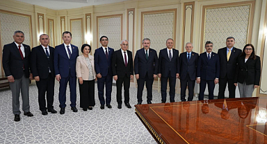 Sakaryanın Erenler Belediye Başkanı Şenol Dinç Özbekistanda