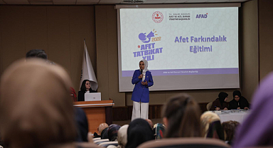 Sakaryanın Erenler İlçesinde ‘Anneler ve Kadınlara Özel Afet Farkındalık Eğitimi Programı Yapıldı.