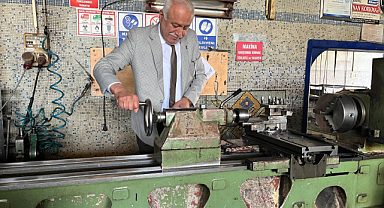 Sesob Başkan Adayı Kabacan ‘Güçlü bir ticaret ortamı oluşturmak istiyoruz’