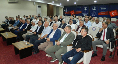 SESOB’da devir teslim töreni gerçekleştirildi