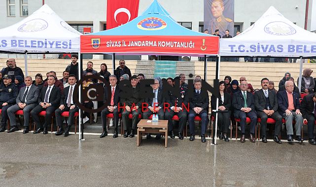 Sivas İl Jandarma Komutanlığı'nda Temsili Askerlik Töreni Düzenlendi