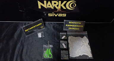 Sivas Narkotik Şube Uyuşturucu İmalatçılarını Yakaladı.