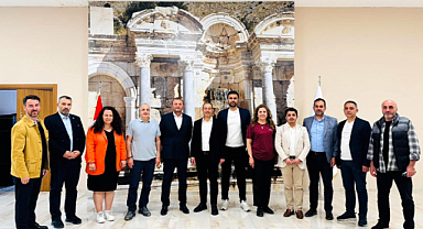 SUBÜ Burdur’daki TÜSF toplantısında temsil edildi