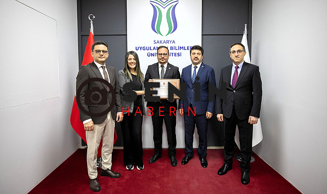 SUBÜ Turizm Fakültesi’ne Akreditasyon belgeleri takdim edildi