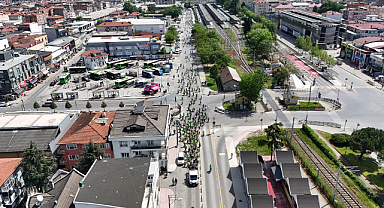 Trafik Haftası’nda pedallar farkındalık için çevrildi