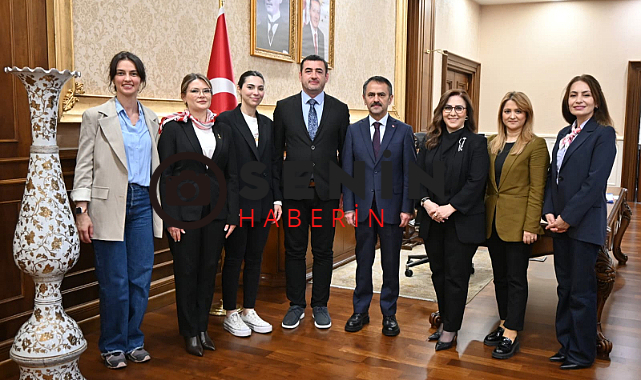 Türk Hemşireler Derneği Kocaeli İl Temsilciğinden Vali Aktaş’a Ziyaret