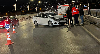 Yolda gördükleri kazaya hızla müdahale ettiler;