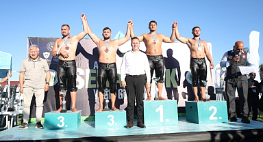 18.Sekapark Altınkemer Yağlı Güreşleri’nde nefes kesen final