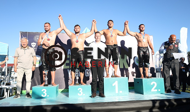 18.Sekapark Altınkemer Yağlı Güreşleri’nde nefes kesen final