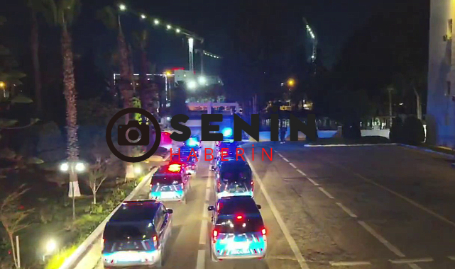 5 İlde Uyuşturucu Operasyonu 341 Şüpheli Yakalandı.