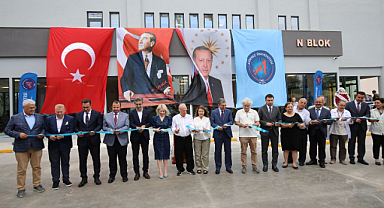 Akdeniz Üniversitesi Hastanesi Nöroloji Polikliniği Yeni Binasının Açılışı Yapıldı
