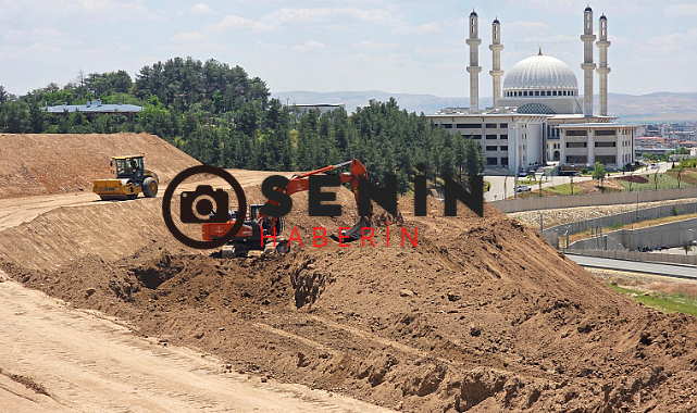 Batman Yeni Valilik Yerleşkesi Çevresinde Yoğun Mesai