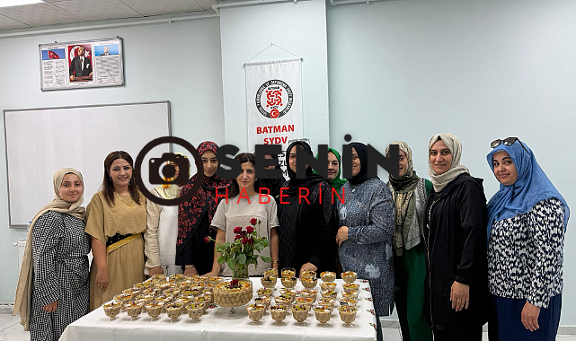 Batmanda Birlikten Doğan Bereket: Aşure Günü'nde Gönüllere Dokundular.