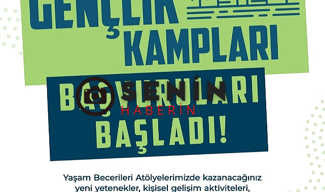Batmanda Gençlik ve Spor Bakanlığı tarafından her yıl düzenlenen Yaz Gençlik Kampları için 2026 yılı başvuru süreci başladı.
