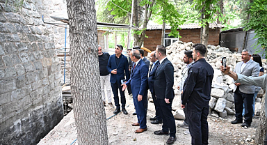 Battalgazi’nin Tarihi Mirasında Koruma ve Restorasyon Seferberliği