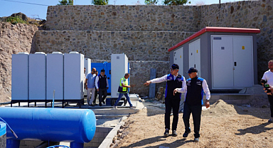 Bodrum’un İçme Suyu Altyapısında Dönüm Noktası