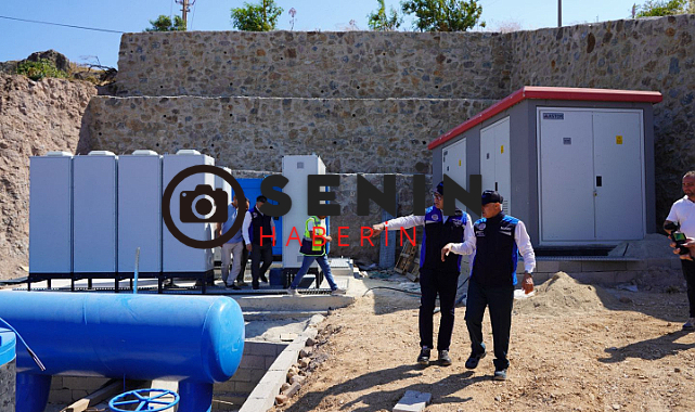 Bodrum’un İçme Suyu Altyapısında Dönüm Noktası