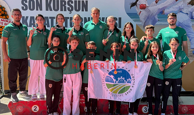 Büyükşehirli sporculardan madalya yağmuru: Bir haftada 17 madalya