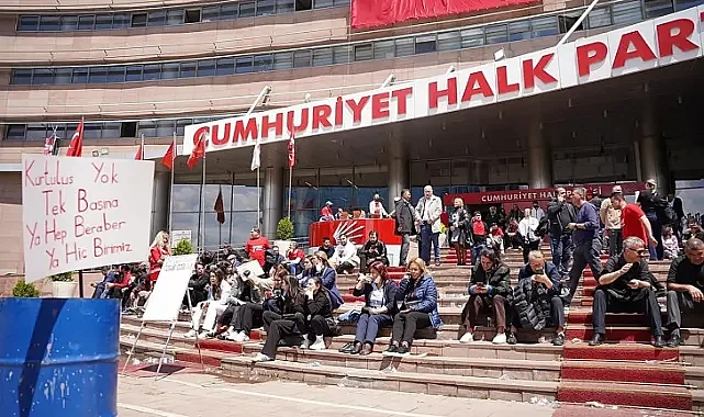 CHP li Millet Vekilleri Ortak Açıklama Yaptı