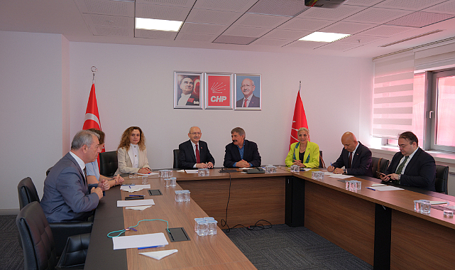 CHP YDK Toplandı.