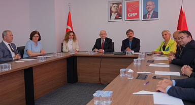 CHP YDK Toplandı.