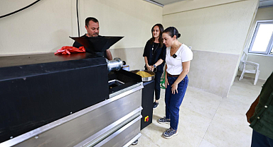 Efes Selçuk'ta atık yemekler mama parkuruna, mamalar can dostlarına gidiyor