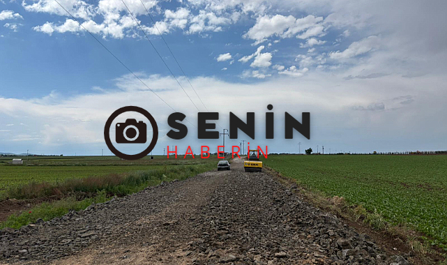 Eskişehirde Kırsal Yollara Büyükşehirden Dokunuş