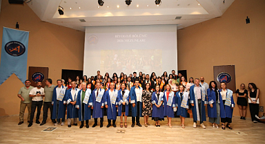Fen Fakültesi'nde Mezuniyet Gururu