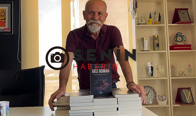 Gazeteci Erol Polat'ın ''Deli Osman'' adlı romanı çıktı