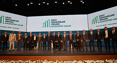 Gaziantepte Kent Ekonomi Zirvesi Yapıldı