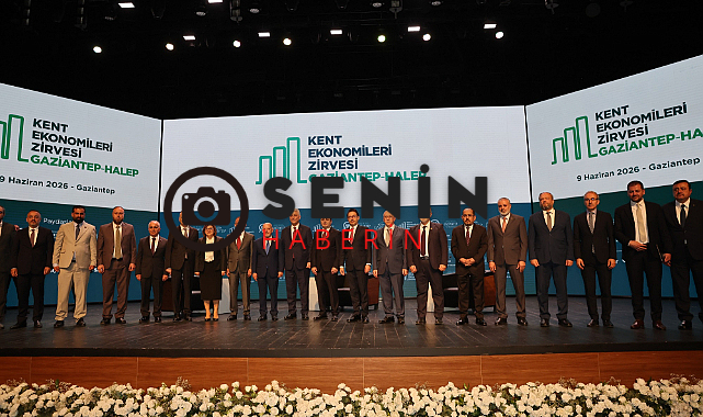 Gaziantepte Kent Ekonomi Zirvesi Yapıldı