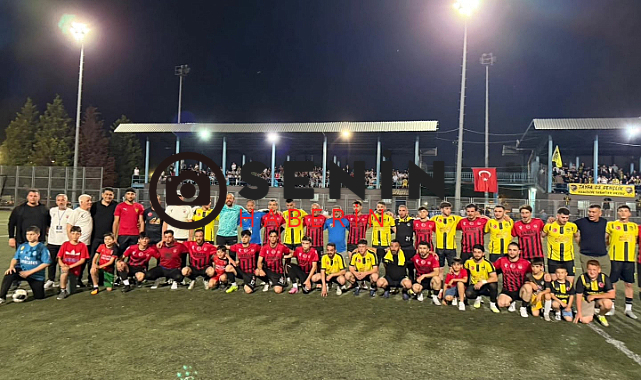 Gölcük Köyler Arası Geleneksel 7. Futbol Turnuvası Başladı
