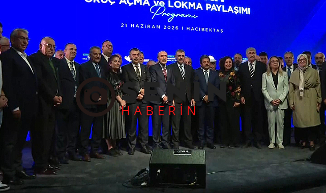 Hacıbektaşta Cem Evi Açılışına Katılan Cemal Canpolat Türk Dili Dünyaya Buradan Yayıldı Dedi.