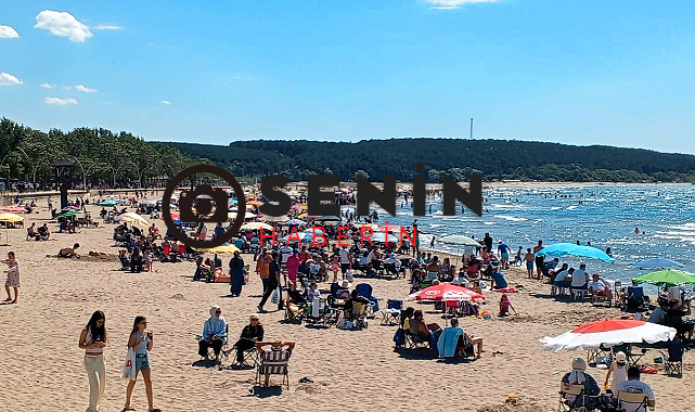 Kandıra sahillerinden 39 ton atık toplandı
