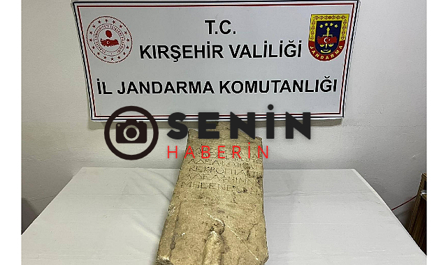 Kırşehirde Gün Geçmiyorki Tarihi Eser Kaçakçılıgı Gerçekleşmesin !