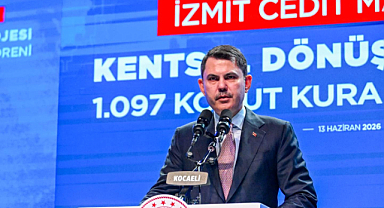 Kocaeli Cedit Mahallesi Kentsel Dönüşüm Projesinde 1097 Konut Kura Çekim Töreniyle Sahiplerini Buldu