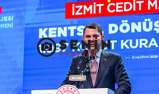 Kocaeli Cedit Mahallesi Kentsel Dönüşüm Projesinde 1097 Konut Kura Çekim Töreniyle Sahiplerini Buldu