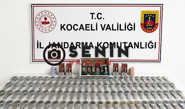 Kocaeli Jandarmadan Taklit Ürüne Geçit Yok
