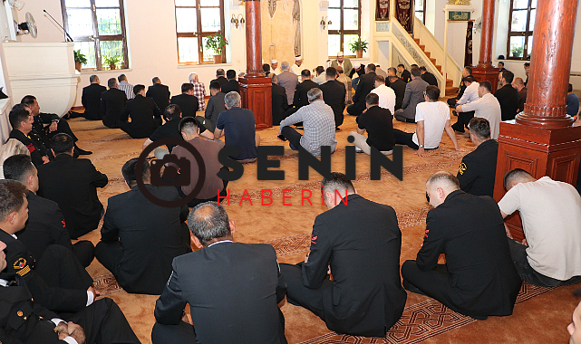 Kocaelide Jandarma Teşkilatının 187. Kuruluş Yıl Dönümünde Mevlit Programı Gerçekleştirildi