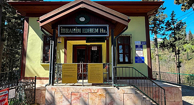 Örcün Sultan Baba Türbesi'ne kapsamlı dokunuş