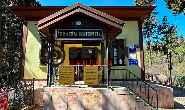 Örcün Sultan Baba Türbesi'ne kapsamlı dokunuş