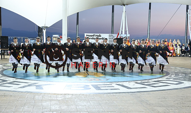Sakarya Bayraktepe’de Maarif Halk Dansları Şenliği Büyük Beğeni Topladı