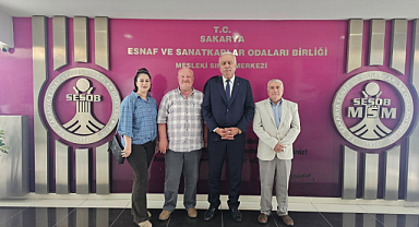 Sakarya İnternet Yayıncıları Derneği SİYAD’dan Kabacan’a hayırlı olsun ziyareti